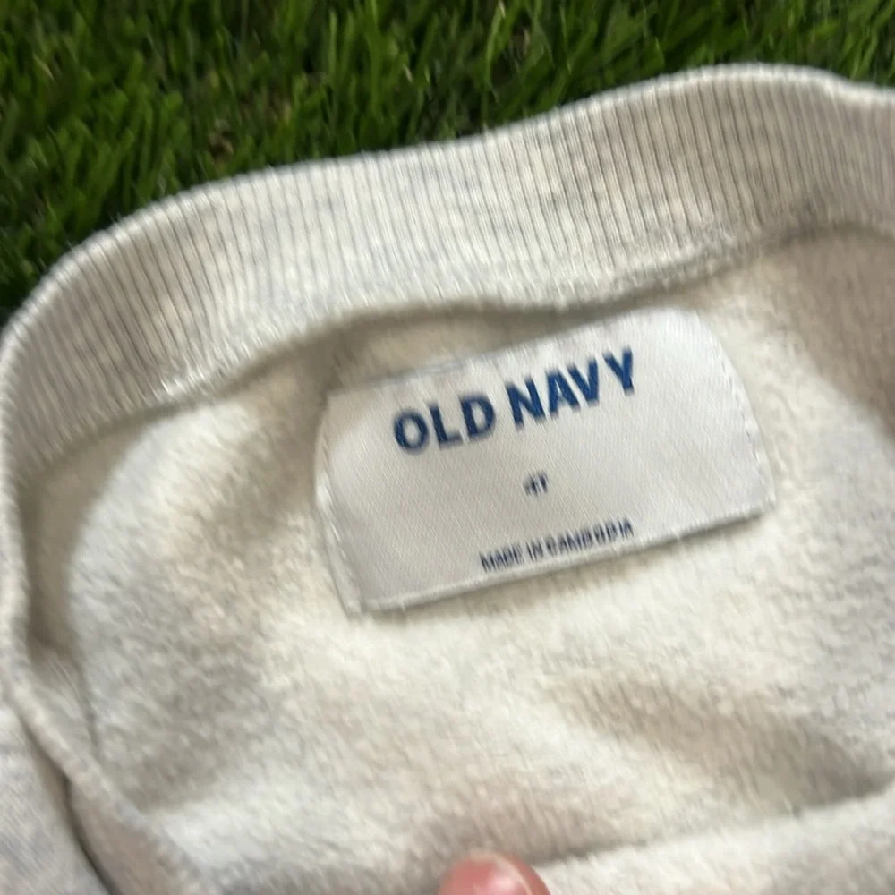 Old Navy “Be Kind” Sweatshirt Tunic Top